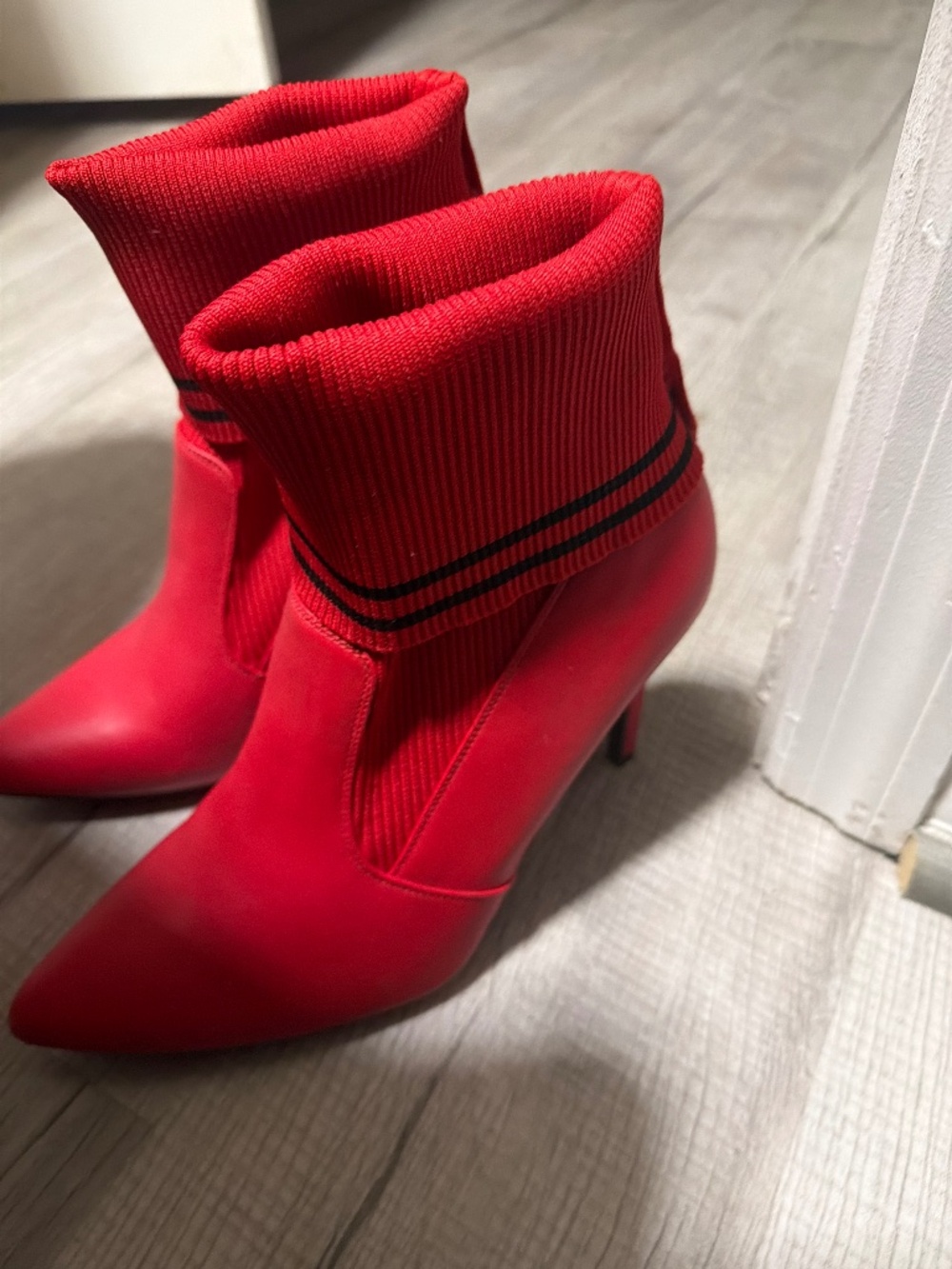 Red boot